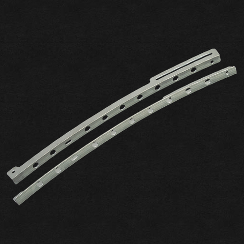 Curved Wing Rails Pair