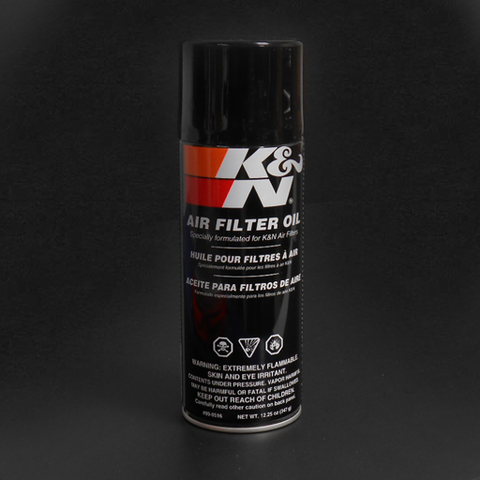 K&N AIR FILTER OIL, Filter Oil, 12 Ounce