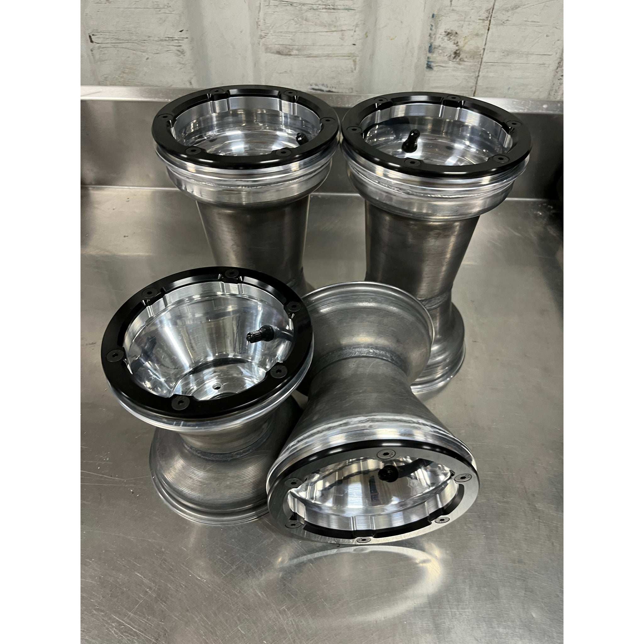 Beadlock Wheels Set QRC Karts Australia