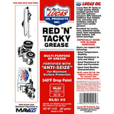 LUCAS OIL - Red "N" Tacky Grease